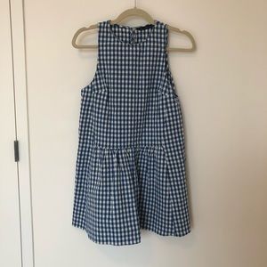 Zara gingham dress